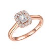 BAGUE CAPRICE TAILLE EMERAUDE